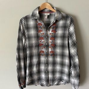 Knox Rose Plaid Longsleeve